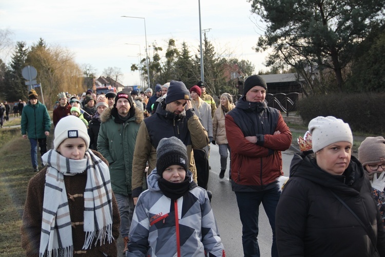 Orszak Trzech Króli z Nadolic Wielkich do Nadolic Małych 2025