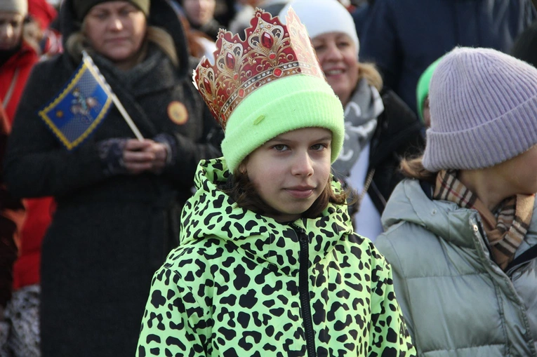 Orszak Trzech Króli z Nadolic Wielkich do Nadolic Małych 2025