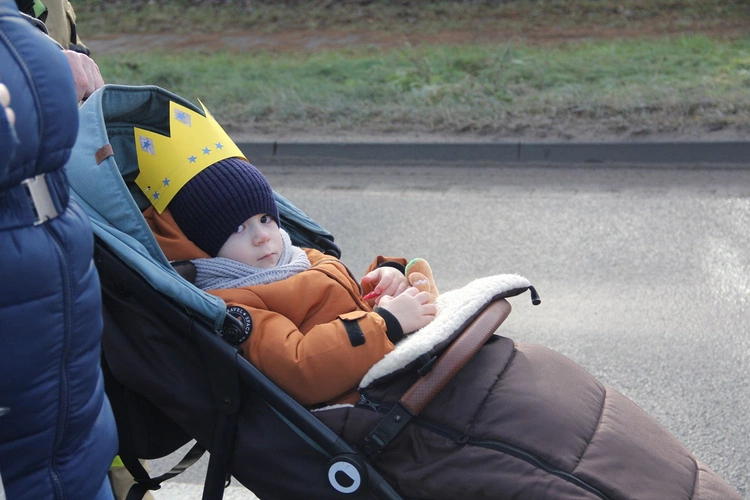 Orszak Trzech Króli z Nadolic Wielkich do Nadolic Małych 2025