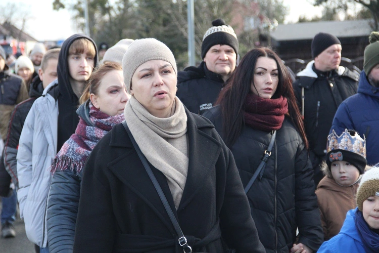 Orszak Trzech Króli z Nadolic Wielkich do Nadolic Małych 2025