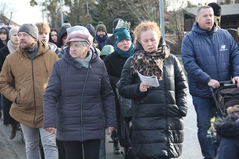 Orszak Trzech Króli z Nadolic Wielkich do Nadolic Małych 2025