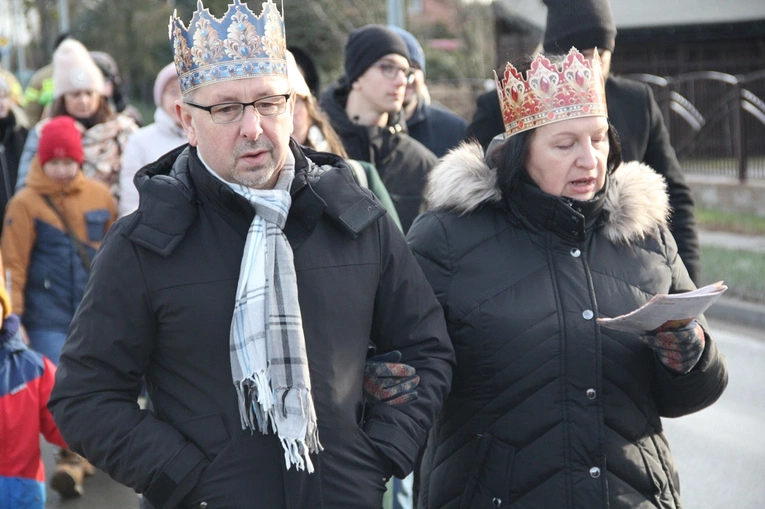 Orszak Trzech Króli z Nadolic Wielkich do Nadolic Małych 2025