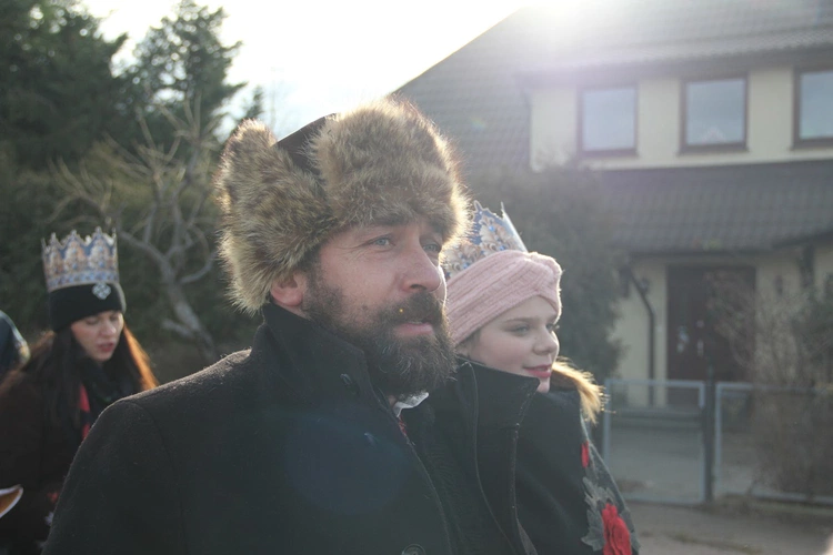 Orszak Trzech Króli z Nadolic Wielkich do Nadolic Małych 2025