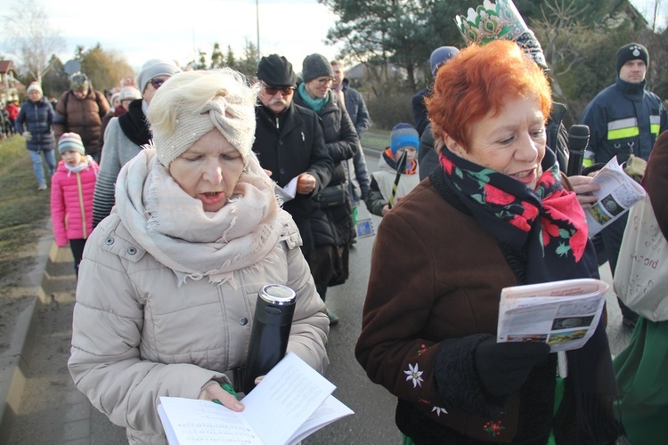 Orszak Trzech Króli z Nadolic Wielkich do Nadolic Małych 2025