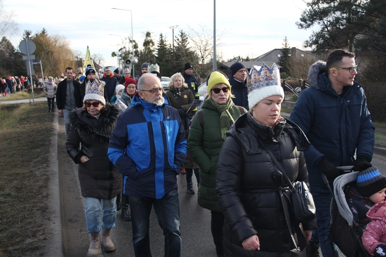 Orszak Trzech Króli z Nadolic Wielkich do Nadolic Małych 2025