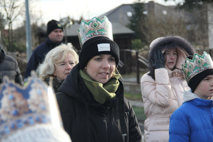 Orszak Trzech Króli z Nadolic Wielkich do Nadolic Małych 2025