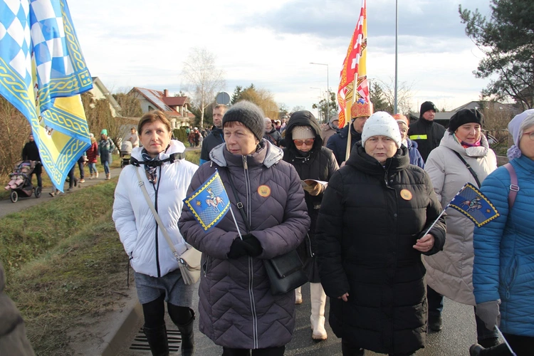 Orszak Trzech Króli z Nadolic Wielkich do Nadolic Małych 2025