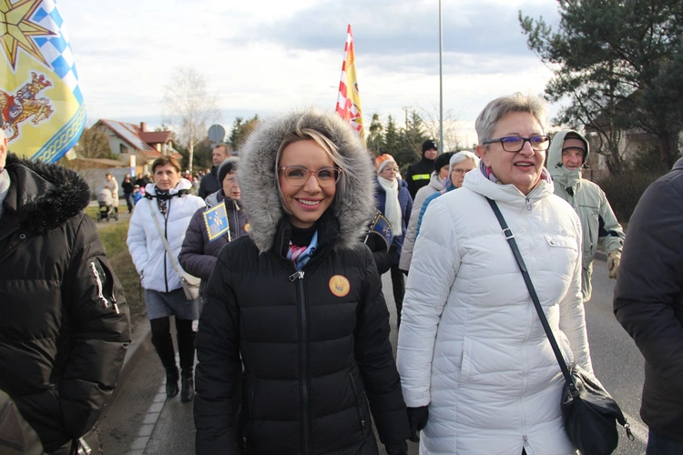 Orszak Trzech Króli z Nadolic Wielkich do Nadolic Małych 2025