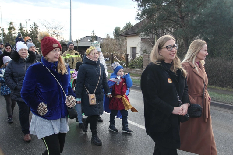 Orszak Trzech Króli z Nadolic Wielkich do Nadolic Małych 2025