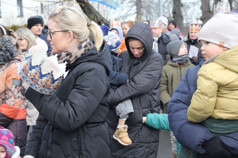Orszak Trzech Króli z Nadolic Wielkich do Nadolic Małych 2025
