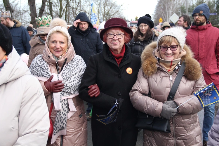 Orszak Trzech Króli z Nadolic Wielkich do Nadolic Małych 2025
