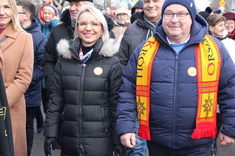 Orszak Trzech Króli z Nadolic Wielkich do Nadolic Małych 2025