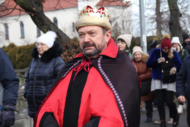 Orszak Trzech Króli z Nadolic Wielkich do Nadolic Małych 2025