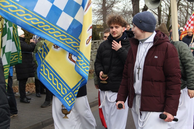 Orszak Trzech Króli z Nadolic Wielkich do Nadolic Małych 2025