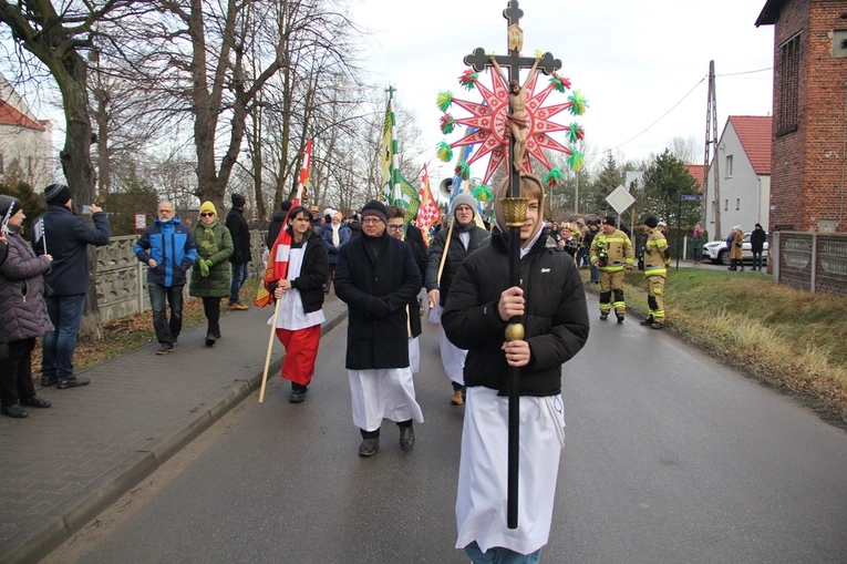 Orszak Trzech Króli z Nadolic Wielkich do Nadolic Małych 2025