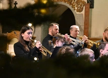 Czarny Dunajec. Świąteczny koncert orkiestry dętej