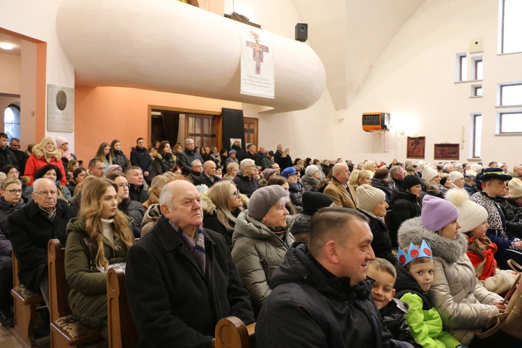 Strzegowo. Orszak Trzech Króli 2025 - cz. I
