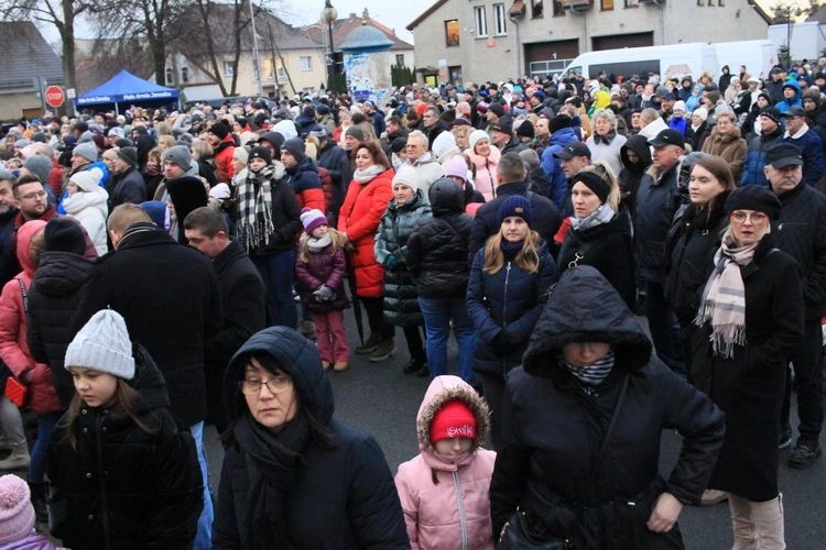 Mała Armia Janosika kolędowała w Tarnowie Opolskim