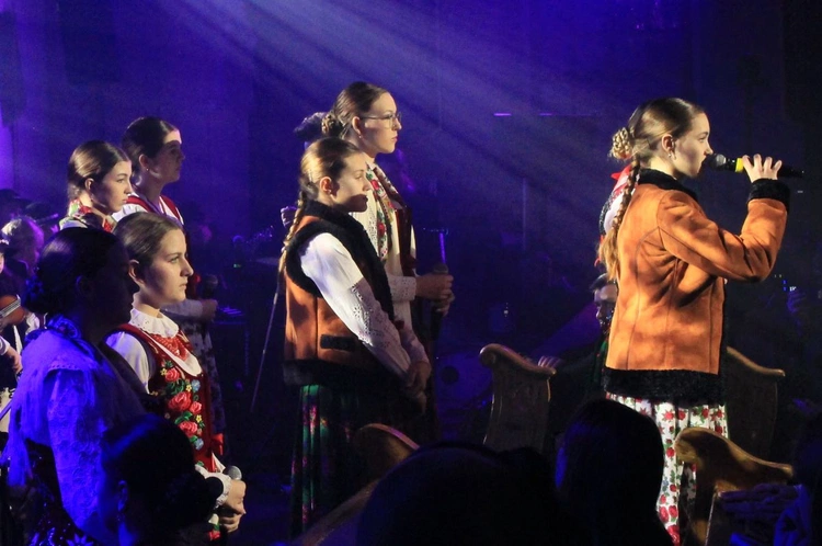 Mała Armia Janosika kolędowała w Tarnowie Opolskim