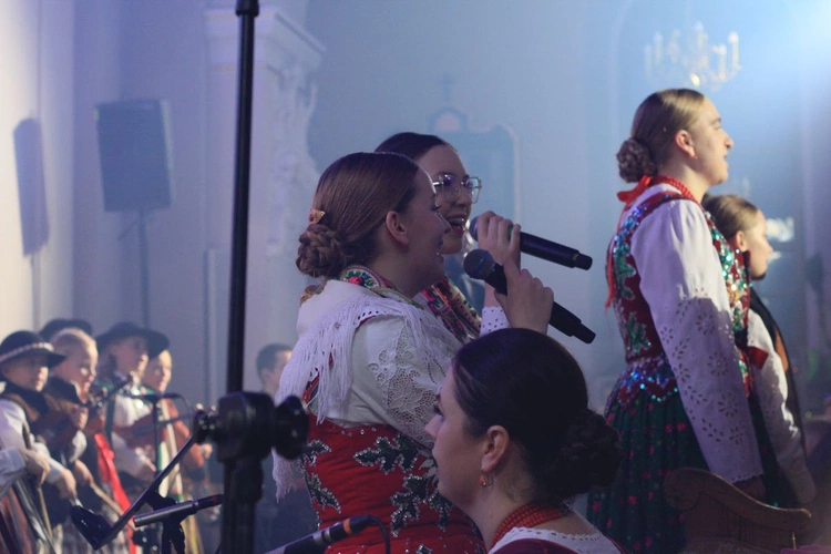 Mała Armia Janosika kolędowała w Tarnowie Opolskim