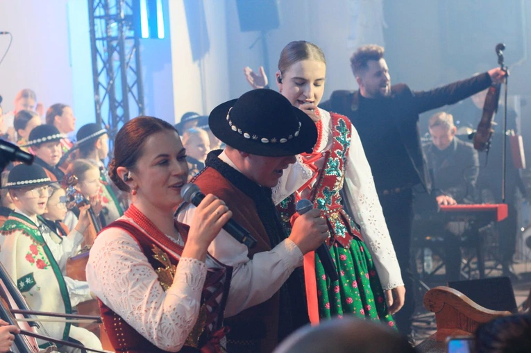 Mała Armia Janosika kolędowała w Tarnowie Opolskim