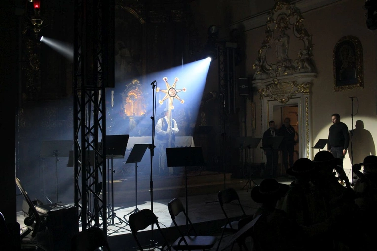 Mała Armia Janosika kolędowała w Tarnowie Opolskim