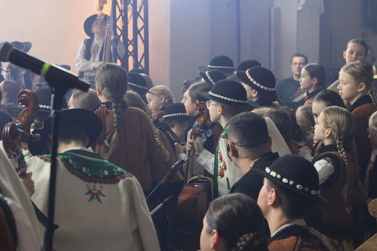 Mała Armia Janosika kolędowała w Tarnowie Opolskim