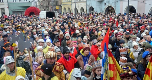 Orszak Trzech Króli w Gliwicach (2)
