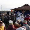 Królowie podróżowali bryczką