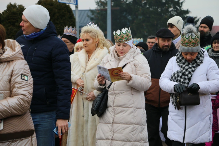 Strzegowo. Orszak Trzech Króli 2025 - cz. II