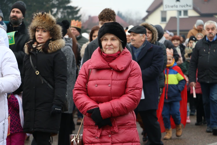 Strzegowo. Orszak Trzech Króli 2025 - cz. II