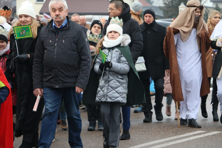 Strzegowo. Orszak Trzech Króli 2025 - cz. II