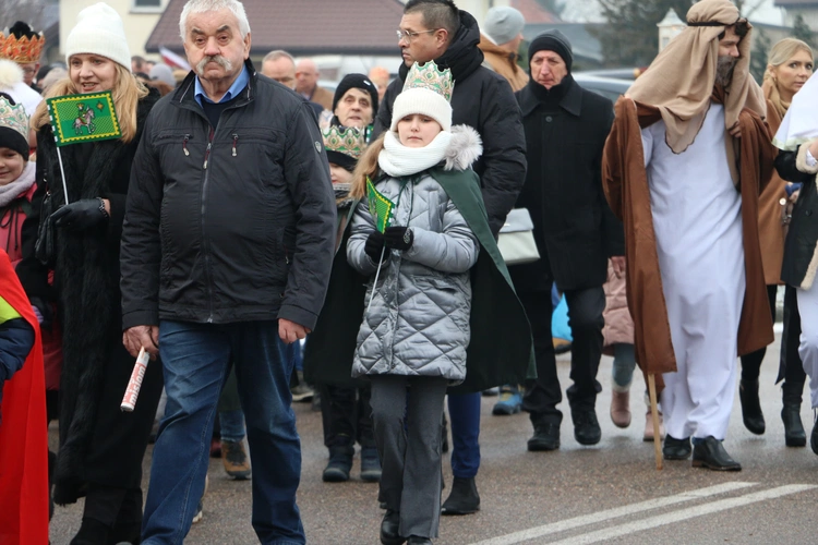 Strzegowo. Orszak Trzech Króli 2025 - cz. II