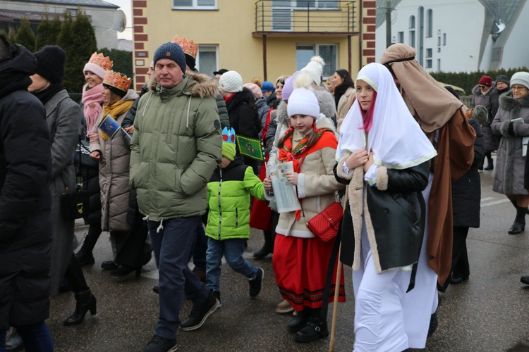 Strzegowo. Orszak Trzech Króli 2025 - cz. II