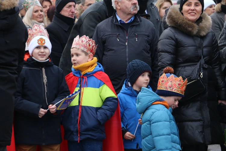 Strzegowo. Orszak Trzech Króli 2025 - cz. II