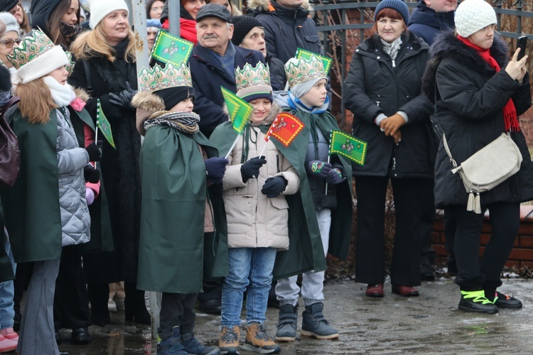 Strzegowo. Orszak Trzech Króli 2025 - cz. II