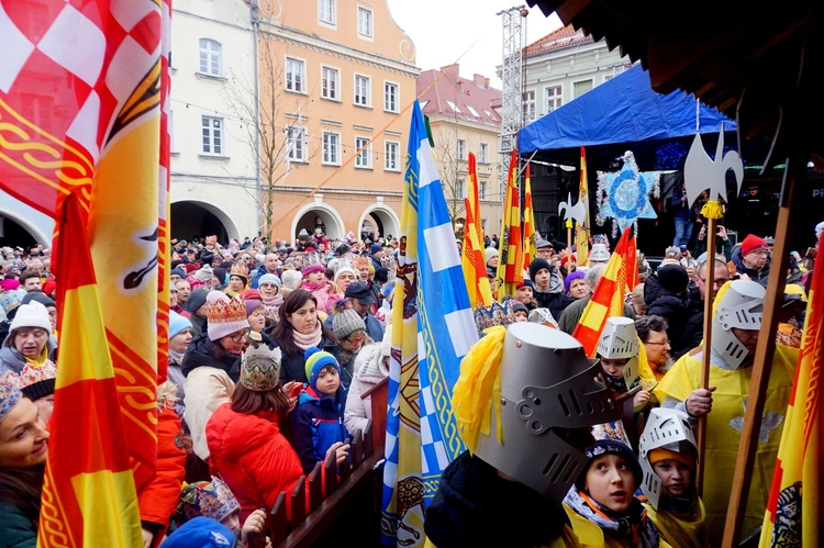 Orszak Trzech Króli w Gliwicach (2)