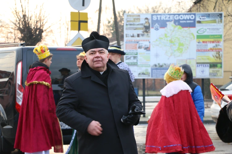 Strzegowo. Orszak Trzech Króli 2025 - cz. II