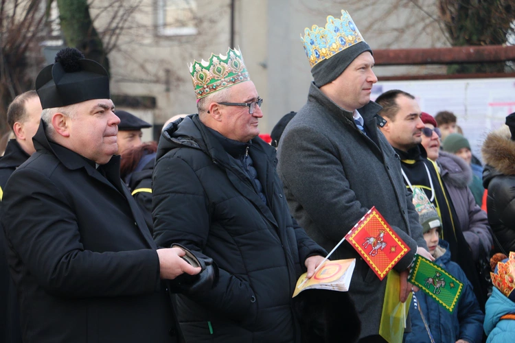 Strzegowo. Orszak Trzech Króli 2025 - cz. II