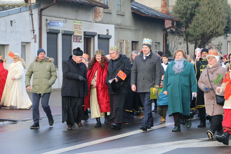 Strzegowo. Orszak Trzech Króli 2025 - cz. II
