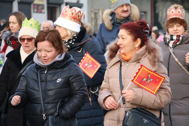 Strzegowo. Orszak Trzech Króli 2025 - cz. II