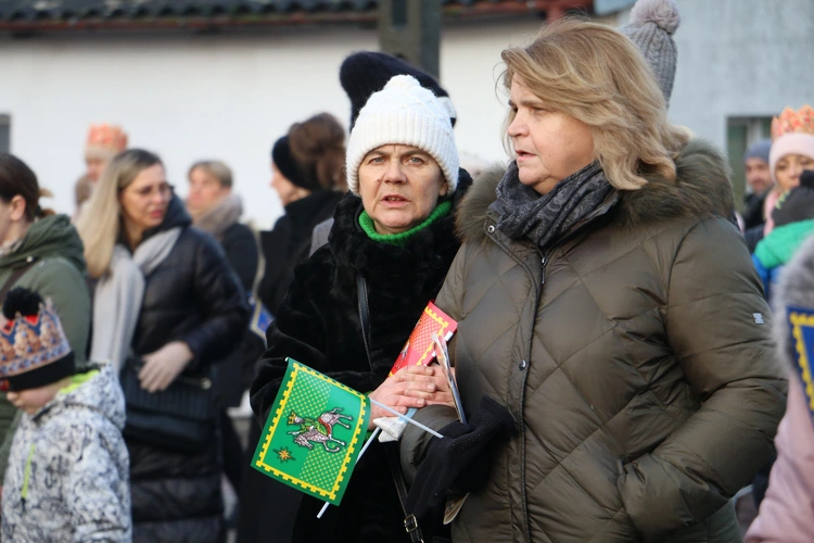 Strzegowo. Orszak Trzech Króli 2025 - cz. II