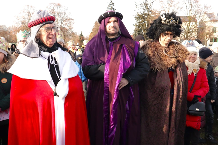 Orszak Trzech Króli 2025 - Głowno