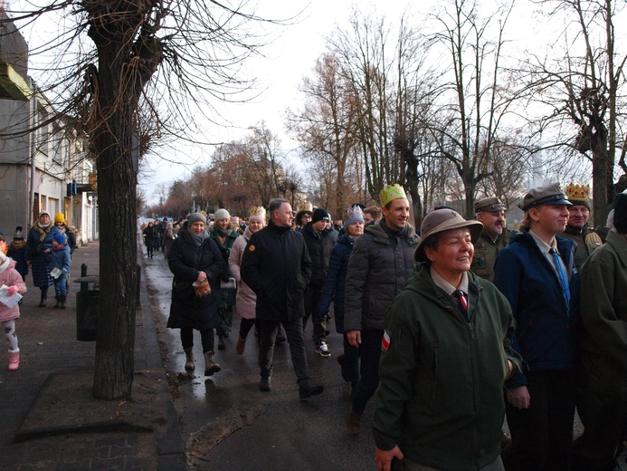 Orszak Trzech Króli 2025 - Głowno