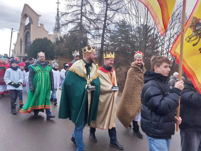 Orszak Trzech Króli w Żernikach Wrocławskich 2025