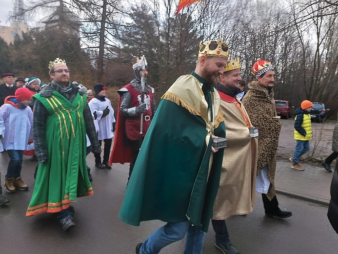 Orszak Trzech Króli w Żernikach Wrocławskich 2025