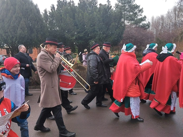 Orszak Trzech Króli w Żernikach Wrocławskich 2025