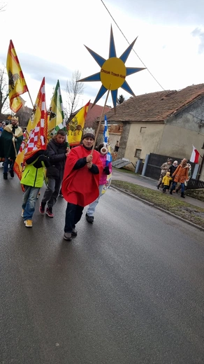 Orszak Trzech Króli w Żernikach Wrocławskich 2025
