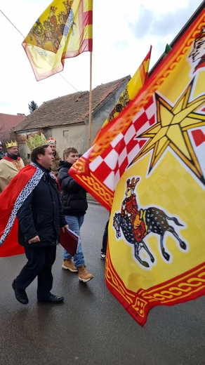 Orszak Trzech Króli w Żernikach Wrocławskich 2025