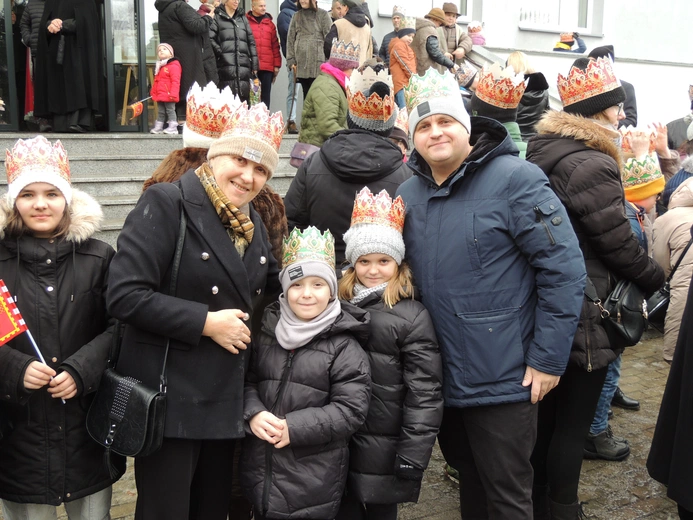 Orszak Trzech Króli 2025 - Żychlin